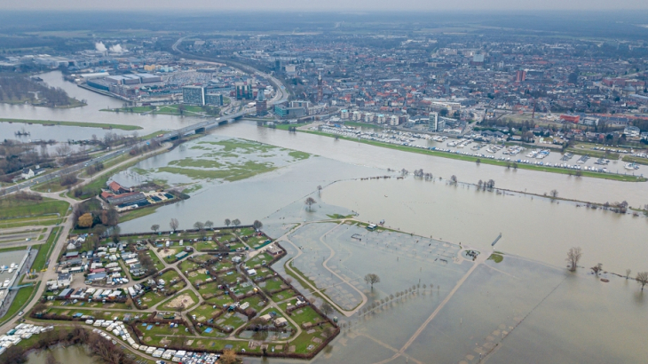 Minder Schade Wateroverlast Limburg Dan Gedacht